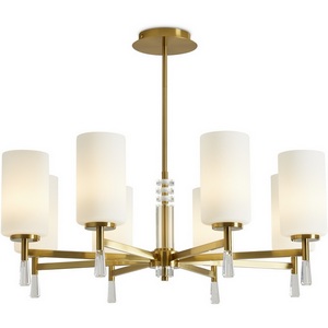 Изображение товара Потолочная люстра на штанге Freya Chic FR2031PL-08BS