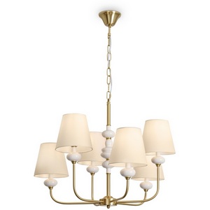 Изображение товара Подвесная люстра Freya Evelyn FR2038PL-06BS