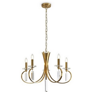 Изображение товара Подвесная люстра Freya Harvest FR2040PL-05BS с подвесками