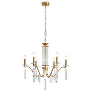 Изображение товара Подвесная люстра Freya Harvest FR2041PL-06BS с подвесками