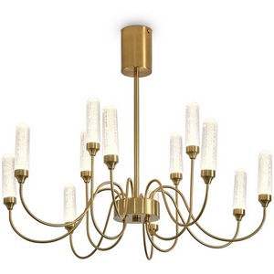 Изображение товара Потолочная люстра на штанге Freya Alias FR2050CL-L36BS