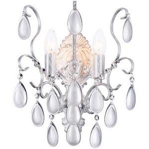 Изображение товара Бра с хрусталем Freya Chabrol FR2302WL-02S подсвечник с подвесками