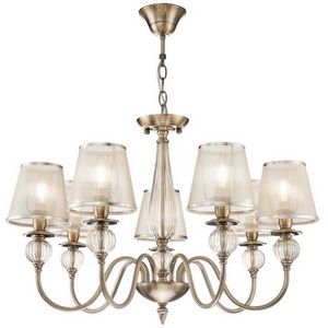 Изображение товара Подвесная люстра Freya Inessa FR2685PL-07BZ