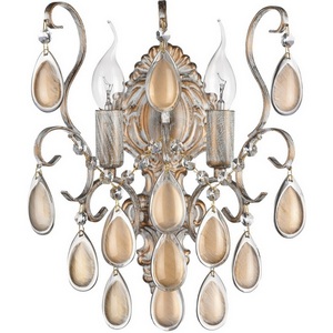 Изображение товара Бра Freya Chabrol FR2302-WL-02-WG подсвечник с подвесками