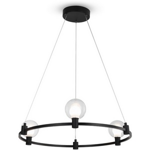 Изображение товара Подвесная люстра светодиодная Freya Urban FR4005PL-03B1 кольцо