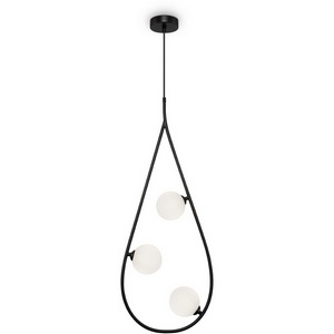 Изображение товара Подвесная люстра Freya Perlina FR4005PL-03B2 шарики