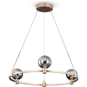 Изображение товара Подвесная люстра светодиодная Freya Urban FR4005PL-03G кольцо