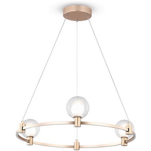 Изображение товара Подвесная люстра светодиодная Freya Urban FR4005PL-03G1 кольцо