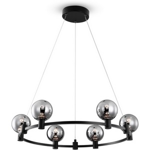 Изображение товара Подвесная люстра светодиодная Freya Urban FR4005PL-06B кольцо