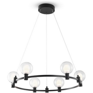 Изображение товара Подвесная люстра светодиодная Freya Urban FR4005PL-06B1 кольцо