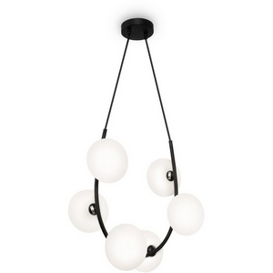 Изображение товара Подвесная люстра Freya Perlina FR4005PL-06B2 шарики