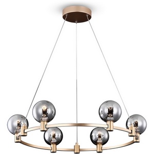 Изображение товара Подвесная люстра светодиодная Freya Urban FR4005PL-06G кольцо