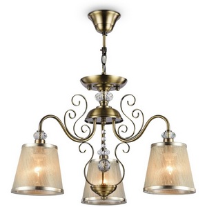 Изображение товара Потолочная люстра Freya Driana FR2405-PL-03-BZ с подвесками