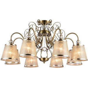 Изображение товара Потолочная люстра Freya Driana FR2405-PL-08-BZ с подвесками