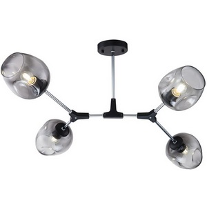 Изображение товара Потолочная люстра молекулы Freya Desi FR5006CL-04B