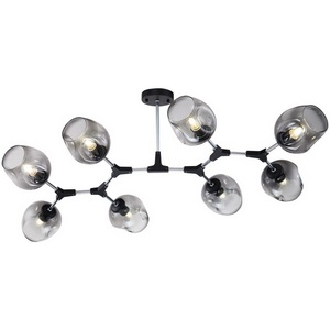Изображение товара Потолочная люстра молекулы Freya Desi FR5006CL-08B