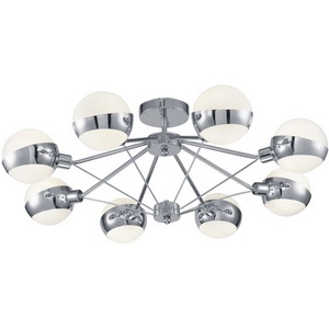 Изображение товара Потолочная люстра Freya Silvia FR5009CL-08CH шарики