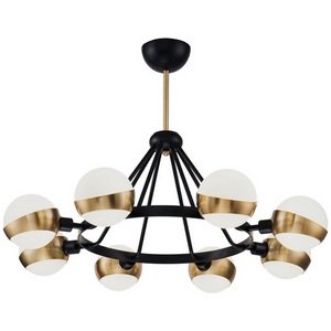 Изображение товара Потолочная люстра Freya Silvia FR5009PL-08B шарики