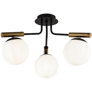 Изображение товара Потолочная люстра Freya Paolina FR5011CL-03B шарики