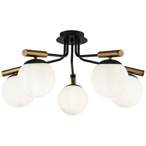 Изображение товара Потолочная люстра Freya Paolina FR5011CL-05B шарики