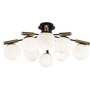 Изображение товара Потолочная люстра Freya Paolina FR5011CL-08B шарики