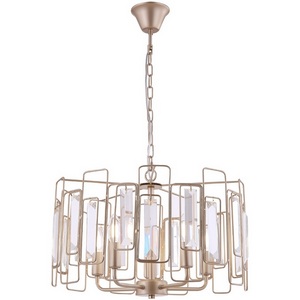 Изображение товара Подвесная люстра хрустальная Freya Rowena FR5045PL-05G