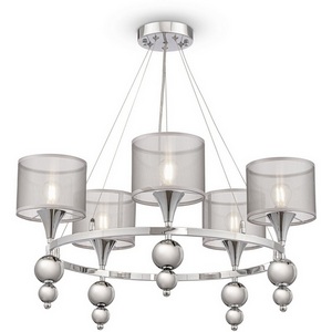 Изображение товара Подвесная люстра Freya Lauren FR5093PL-05CH