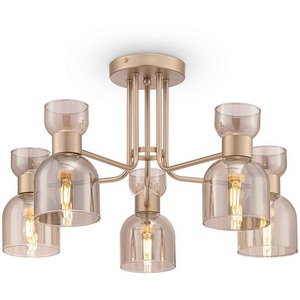 Изображение товара Потолочная люстра Freya Isla FR5094PL-05G