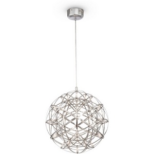 Изображение товара Подвесной светильник светодиодный Freya Amber FR5099PL-L21CH в форме шара