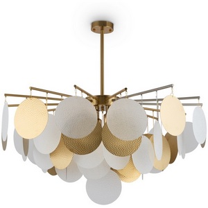 Изображение товара Потолочная люстра на штанге Freya Porto FR5104PL-08BS2