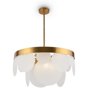 Изображение товара Потолочная люстра на штанге Freya Porto FR5104PL-08BS3