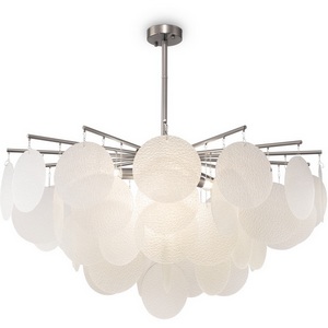 Изображение товара Потолочная люстра каскадная Freya Porto FR5104PL-08N