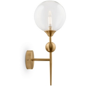 Изображение товара Бра светодиодное Freya Maddison FR5115WL-01BZ в форме шара