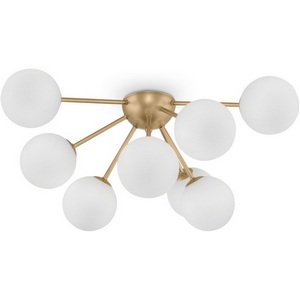 Изображение товара Потолочная люстра молекулы Freya Alexis FR5120CL-09G