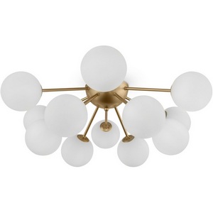 Изображение товара Потолочная люстра молекулы Freya Alexis FR5120CL-12G