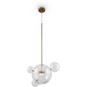 Изображение товара Подвесной светильник светодиодный Freya Amoris FR5128PL-L10BS шарики