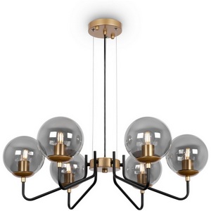 Изображение товара Подвесная люстра Freya Moricio FR5140PL-06GB шарики