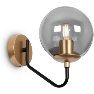 Изображение товара Бра Freya Moricio FR5140WL-01GB в форме шара
