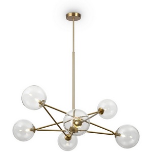 Изображение товара Потолочная люстра Freya Bumble FR5144PL-06TR шарики