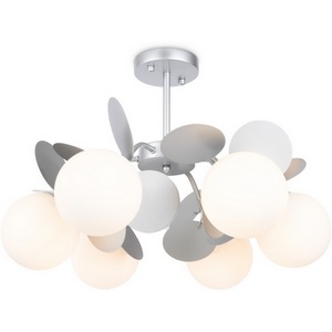 Изображение товара Потолочная люстра Freya Satellite FR5165PL-06S шарики