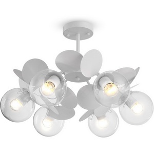 Изображение товара Потолочная люстра Freya Satellite FR5165PL-06W шарики