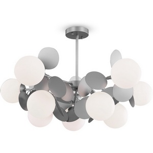 Изображение товара Потолочная люстра Freya Satellite FR5165PL-10S шарики