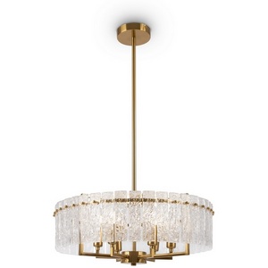 Изображение товара Потолочная люстра Freya Basilica FR5166PL-06BS в виде свечи