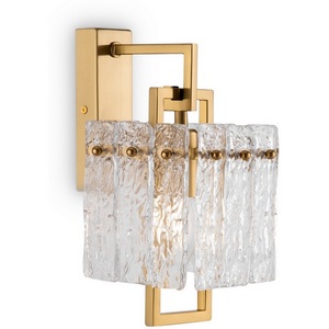 Изображение товара Бра Freya Basilica FR5166WL-01BS форма куба