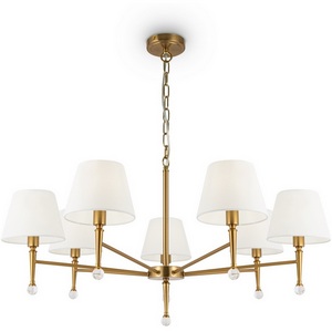 Изображение товара Подвесная люстра Freya Rosemary FR5190PL-07BS1