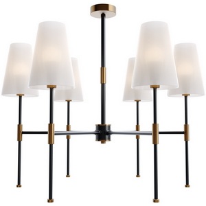 Изображение товара Потолочная люстра на штанге Freya Tida FR5196PL-06BBS