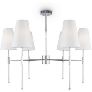 Изображение товара Люстра потолочная на штанге Freya Tida FR5196PL-06CH