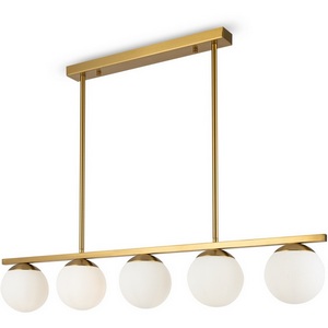 Изображение товара Люстра потолочная на штанге Freya Zing FR5199PL-05BS