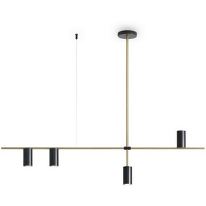 Изображение товара Потолочная люстра на штанге Freya Enzo FR5201PL-04B