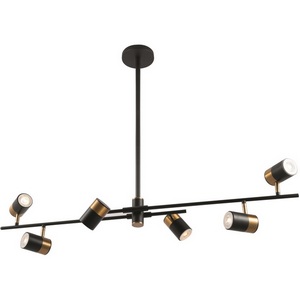 Изображение товара Потолочная люстра на штанге Freya Enzo FR5201PL-06B